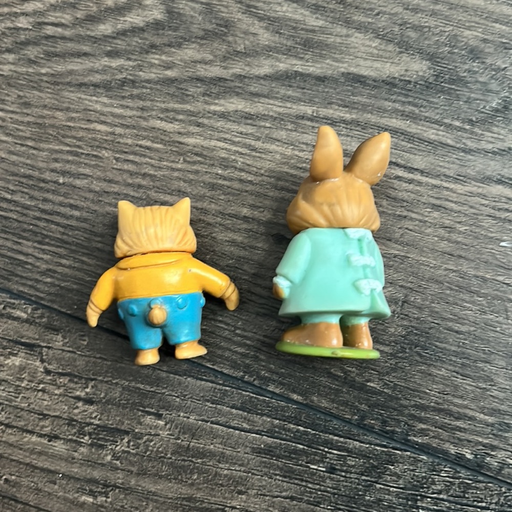 Richard Scarry vintage figures, set of 2 - Picture 2 of 2